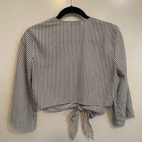 Striped Two-Piece Matching Set - Picture 7 of 11